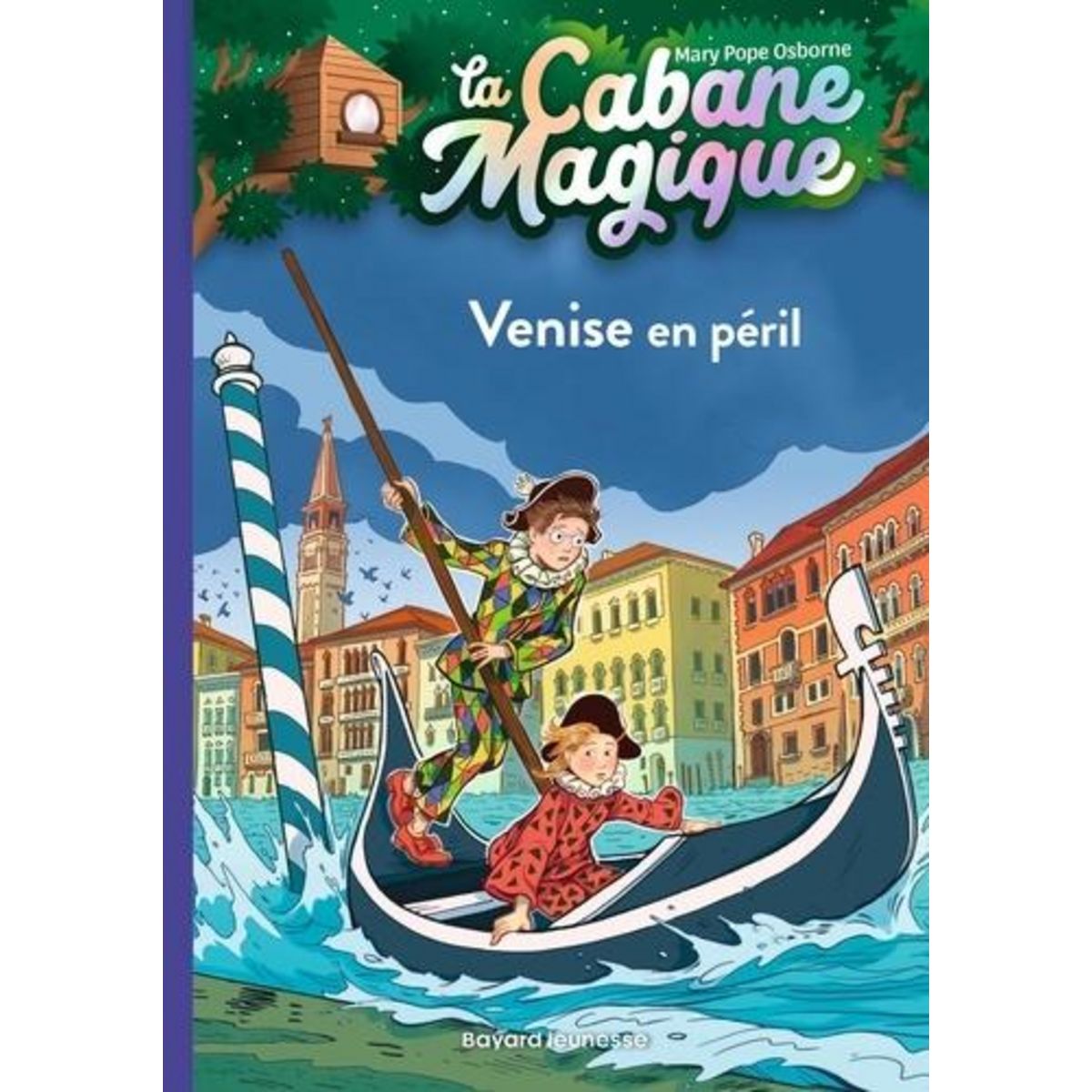 LA CABANE MAGIQUE TOME 28 : VENISE EN PERIL, Osborne Mary Pope