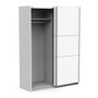 Voir la diapositive 7 : Armoire 2 portes coulissantes L150cm THIBAULT