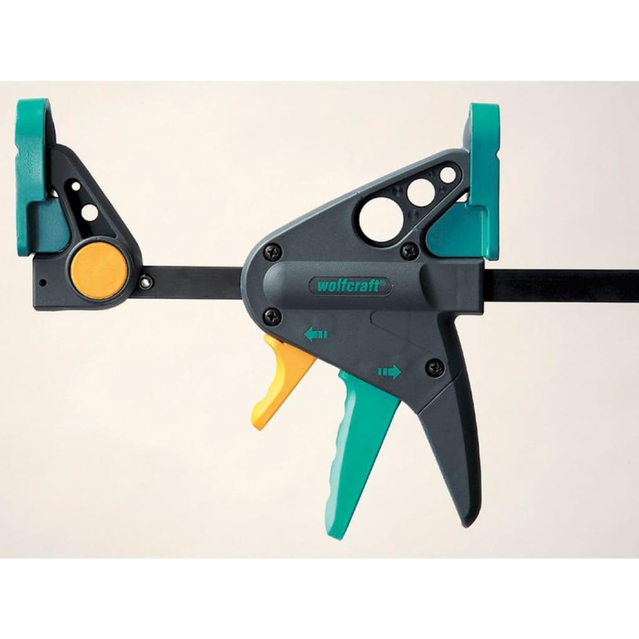 Voir la diapositive 4 : WOLFCRAFT wolfcraft Serre-joint a une main EHZ 65-300 3457000