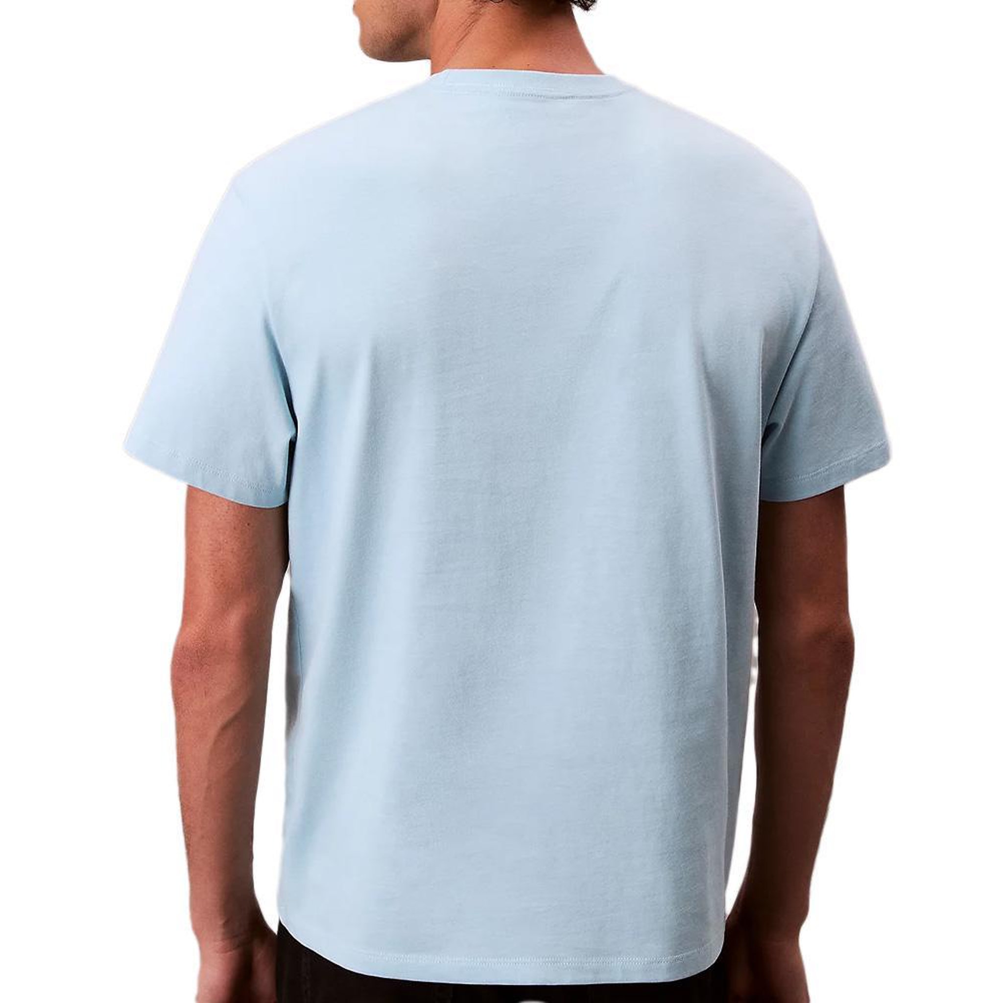 Voir la diapositive 2 : CALVIN KLEIN JEANS T-Shirt Bleu Homme Calvin Klein Jeans Hero