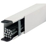 CENTRALE BRICO Goulotte blanc, H.4 x P.9 cm