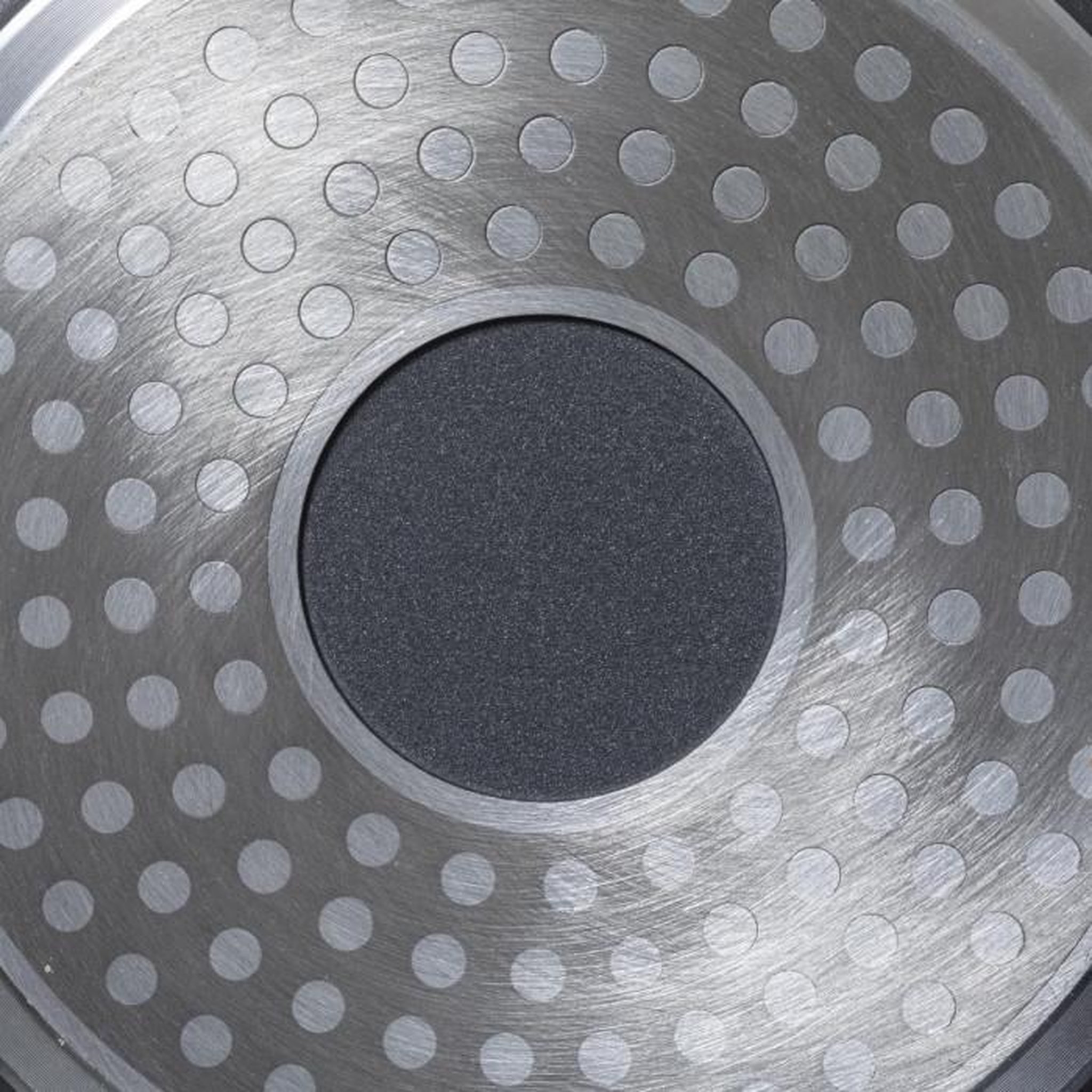 Voir la diapositive 3 : FIVE Poêle en Aluminium  Équilibre  44cm Noir