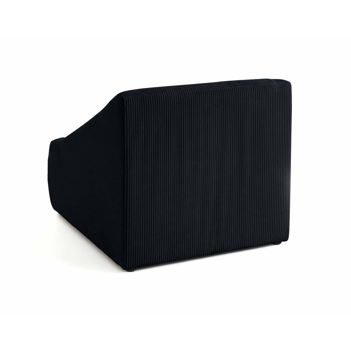 LISA DESIGN Onyx - fauteuil - en velours côtelé