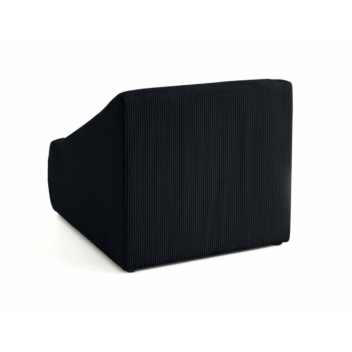 LISA DESIGN Onyx - fauteuil - en velours côtelé