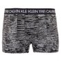 CALVIN KLEIN JEANS Boxer Noir/Blanc Homme Calvin Klein 1981 Bold