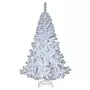 ATMOSPHERA Sapin de Noël Élégant blanc 210 cm