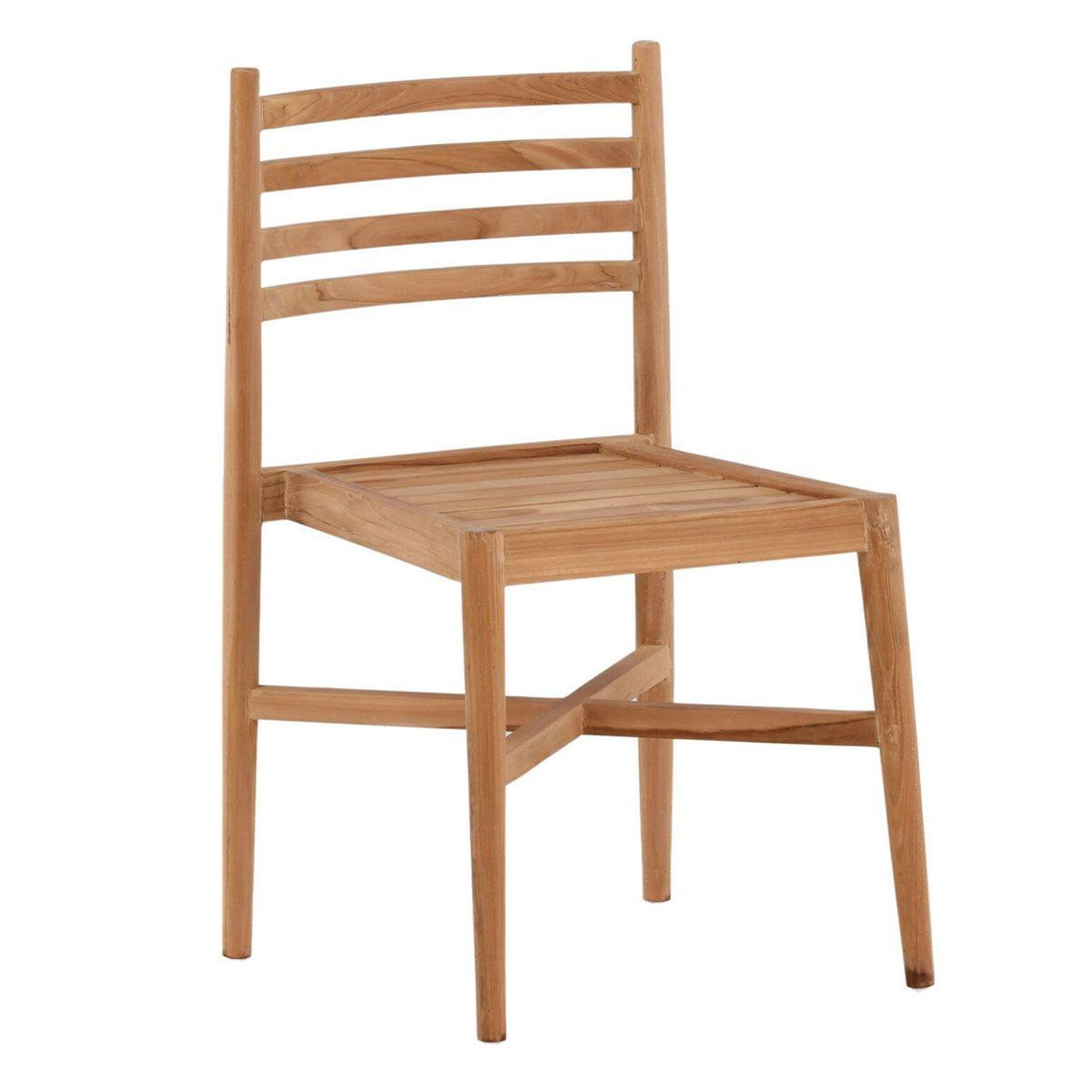 Paris Prix Chaise de jardin en teck  kenya  80cm naturel