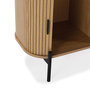 Voir la diapositive 5 : VS VENTA-STOCK Meuble Tv Mónaco 2 portes effet Chêne