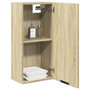 Voir la diapositive 4 : VIDAXL Armoire de salle de bain murale Chene sonoma 32x20x67 cm