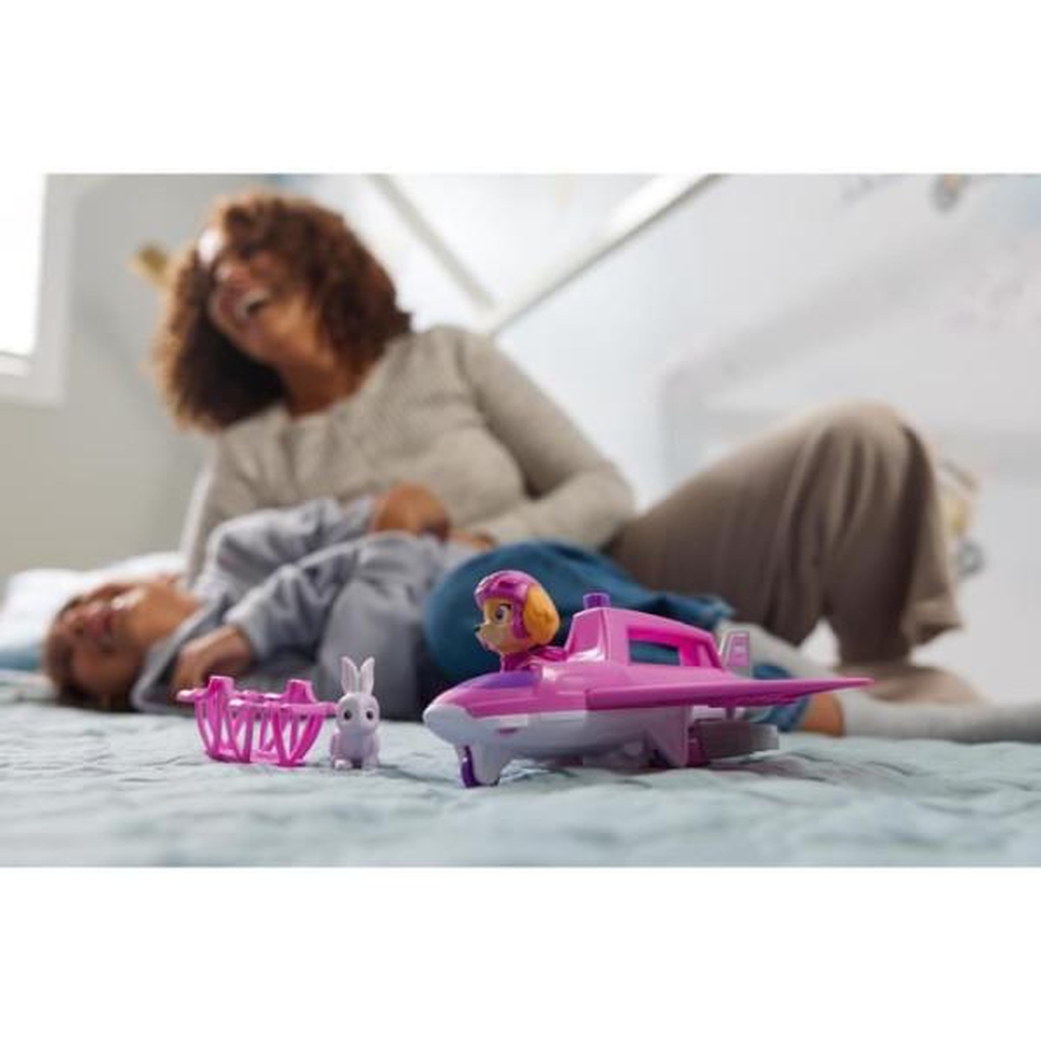 Voir la diapositive 6 : PAW PATROL Véhicule avec Figurine Stella Paw Patrol Pat'Patrouille Air Rescue