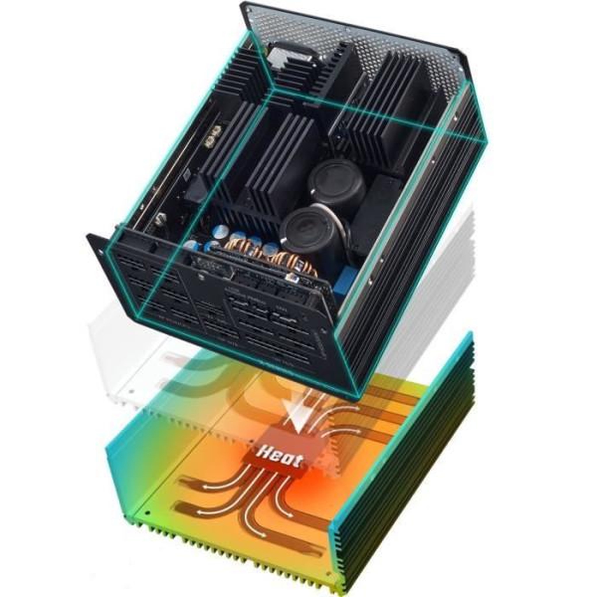 Voir la diapositive 4 : Cooler Master Alimentation - COOLER MASTER - X Silent Edge Platinium 850W - 80 Plus - ATX 3.1