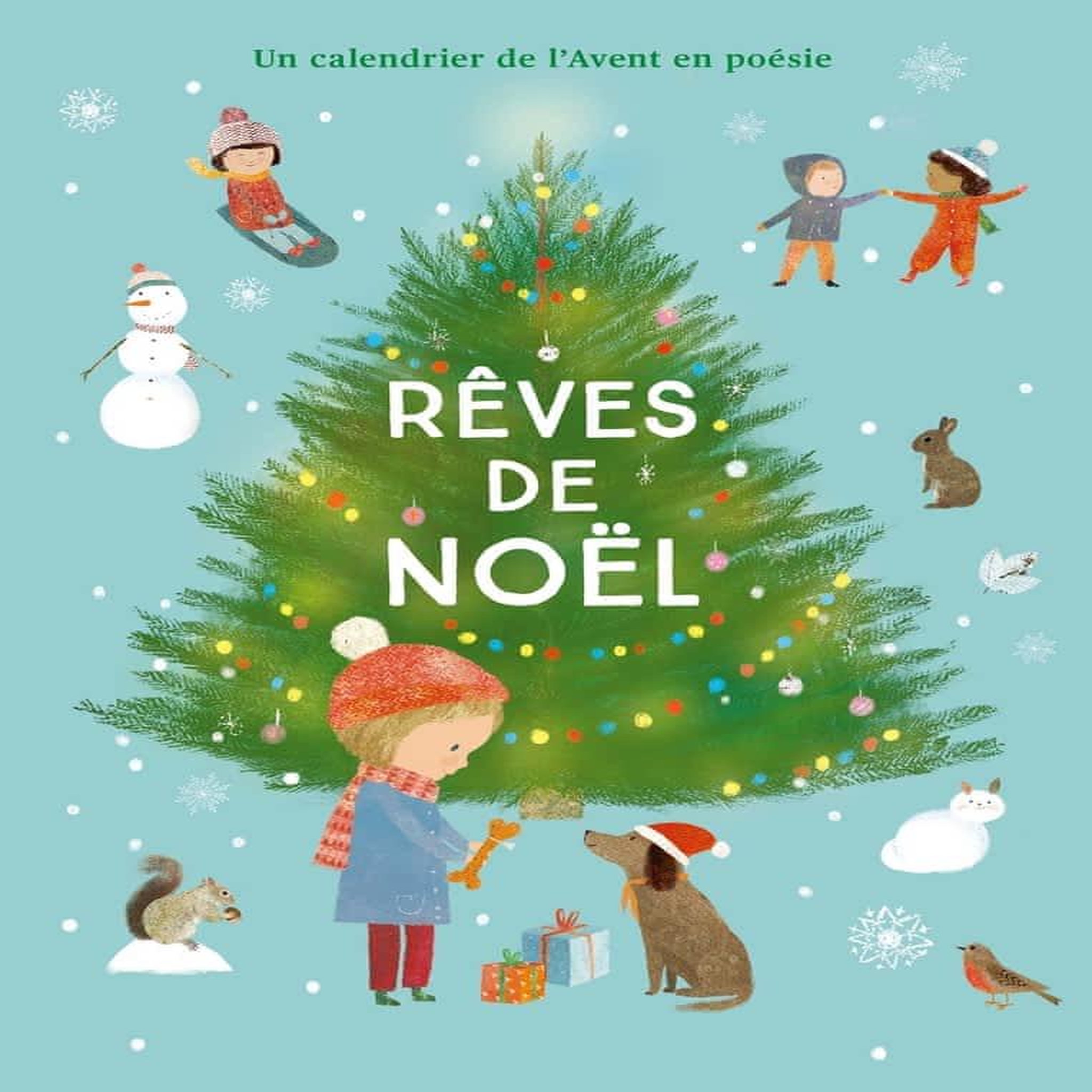 REVES DE NOEL. UN CALENDRIER DE L'AVENT EN POESIE, Jones Richard