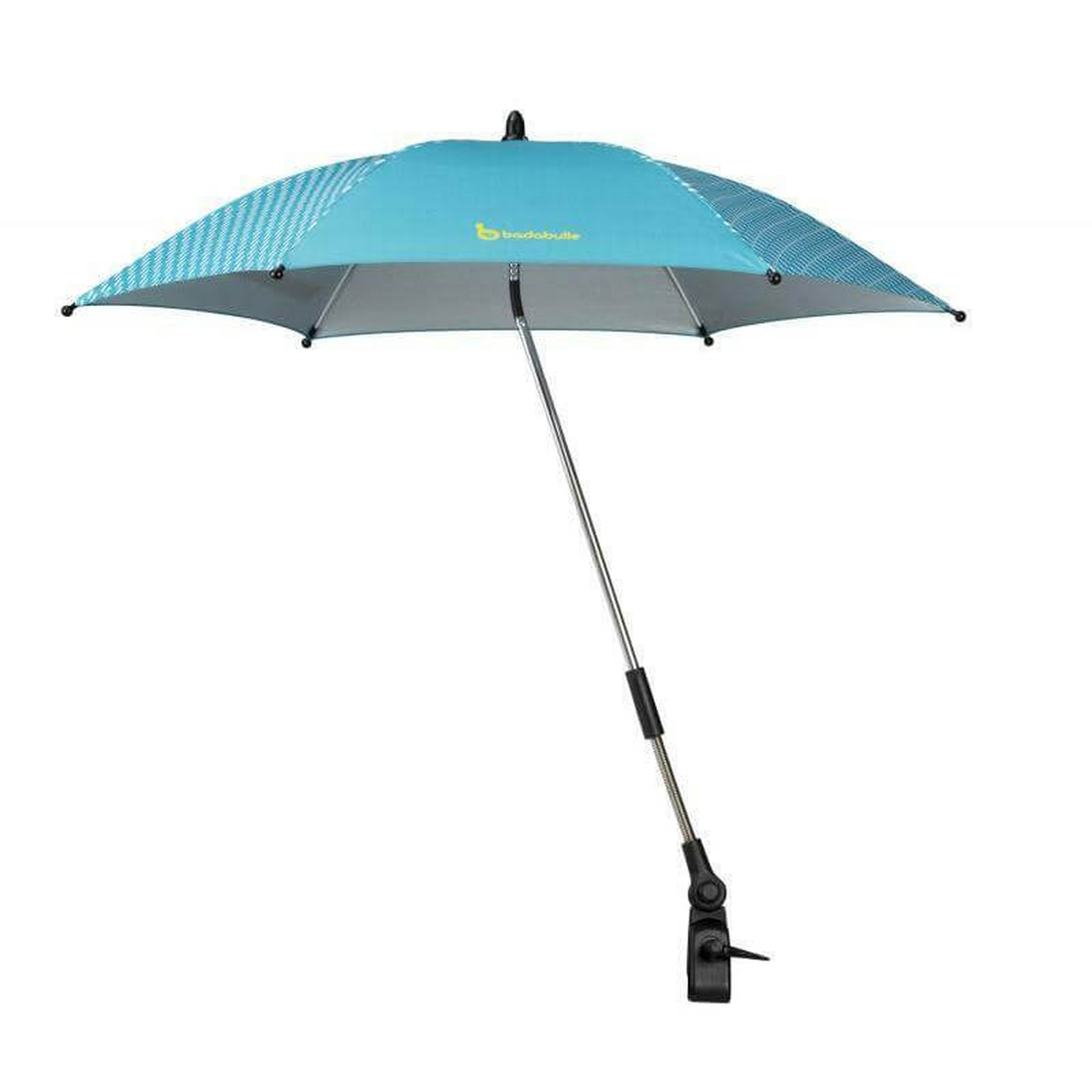 Voir la diapositive 1 : BADABULLE Badabulle - Ombrelle Anti-UV - Bleu