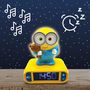 Voir la diapositive 5 : Lexibook Réveil avec Veilleuse Les Minions en 3D