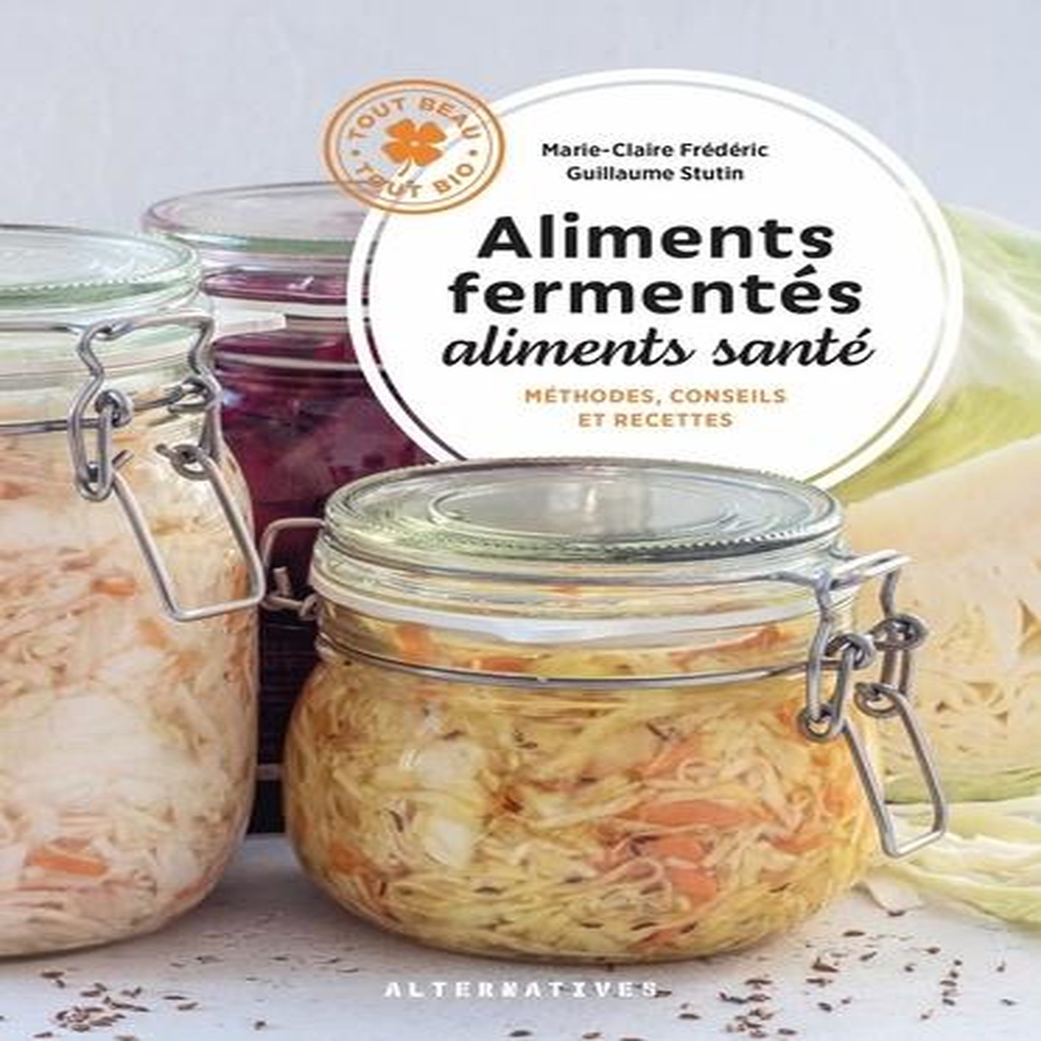 ALIMENTS FERMENTES, ALIMENTS SANTE. METHODES, CONSEILS ET RECETTES, Stutin Guillaume