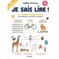 Lettres magnétiques des animaux - Céline Alvarez - Les Arènes