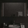 Voir la diapositive 1 : VIDAXL Miroir de salle de bain a LED 100x60 cm