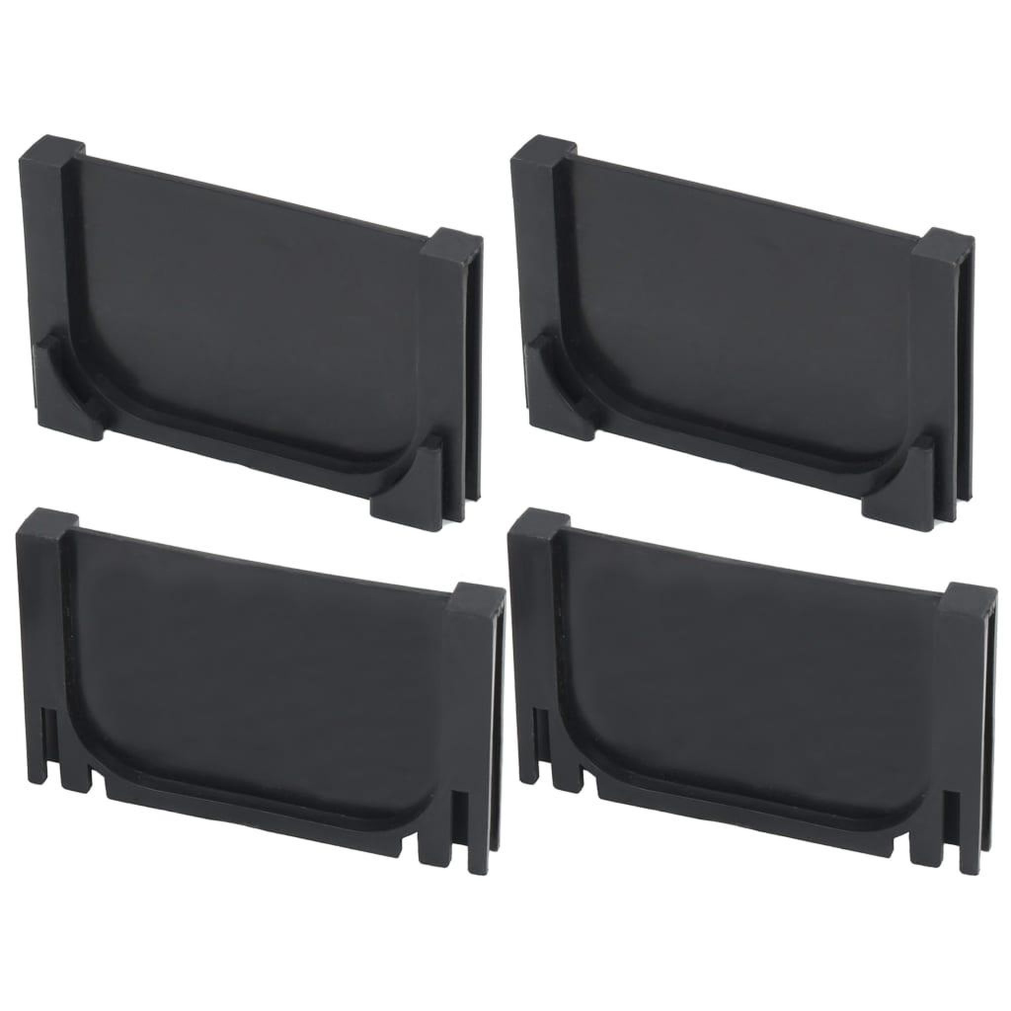 Voir la diapositive 5 : VIDAXL Caniveau de drainage 2 pcs Plastique 2 m