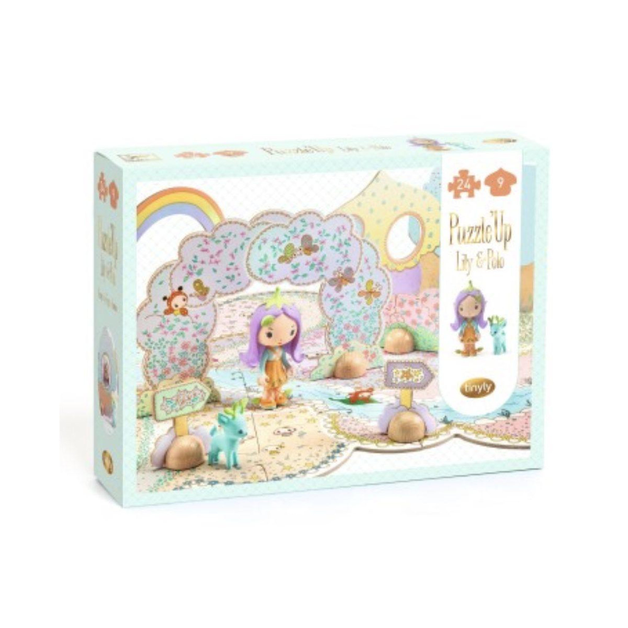 Djeco Puzzl up lily et polo - tinyly -