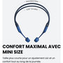 Voir la diapositive 3 : SHOKZ Casque OpenRun Mini Bleu