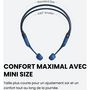 Voir la diapositive 3 : SHOKZ Casque OpenRun Mini Bleu