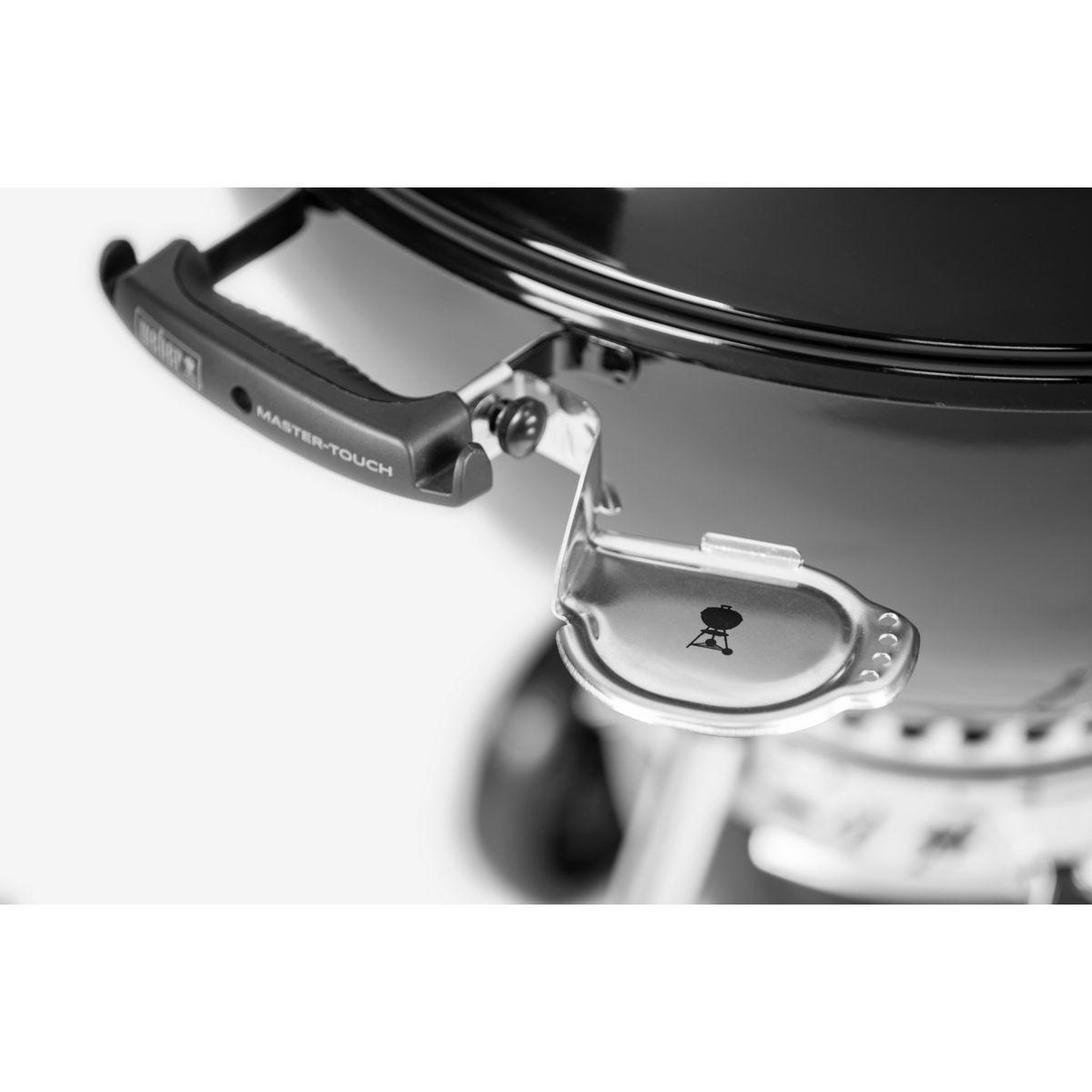 Voir la diapositive 3 : Weber Support igrill igrill bracket support pour thermomètre