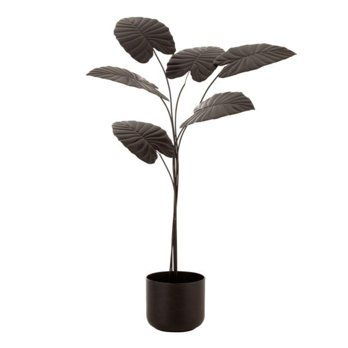 Paris Prix Décoration pour Plante  Métal  140cm Marron Foncé