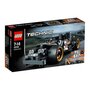 LEGO Technic 42046 - La voiture du fuyard 