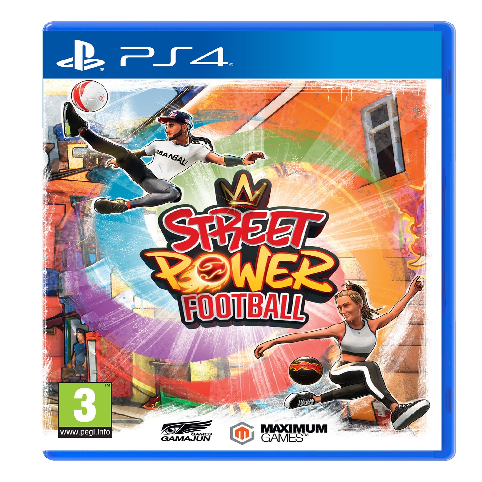 Voir la diapositive 1 : Street Power Football PS4