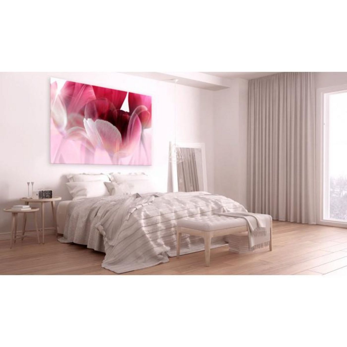 Paris Prix Tableau Imprimé  Nature : Pink Tulips