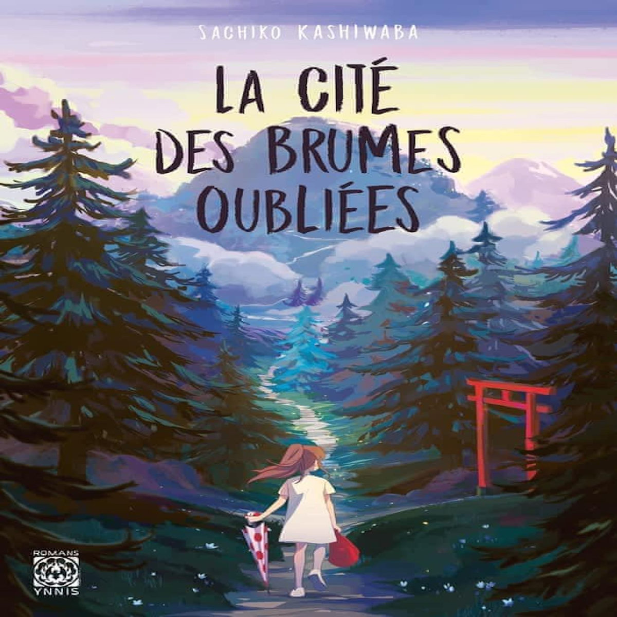LA CITE DES BRUMES OUBLIEES, Kashiwaba Sachiko