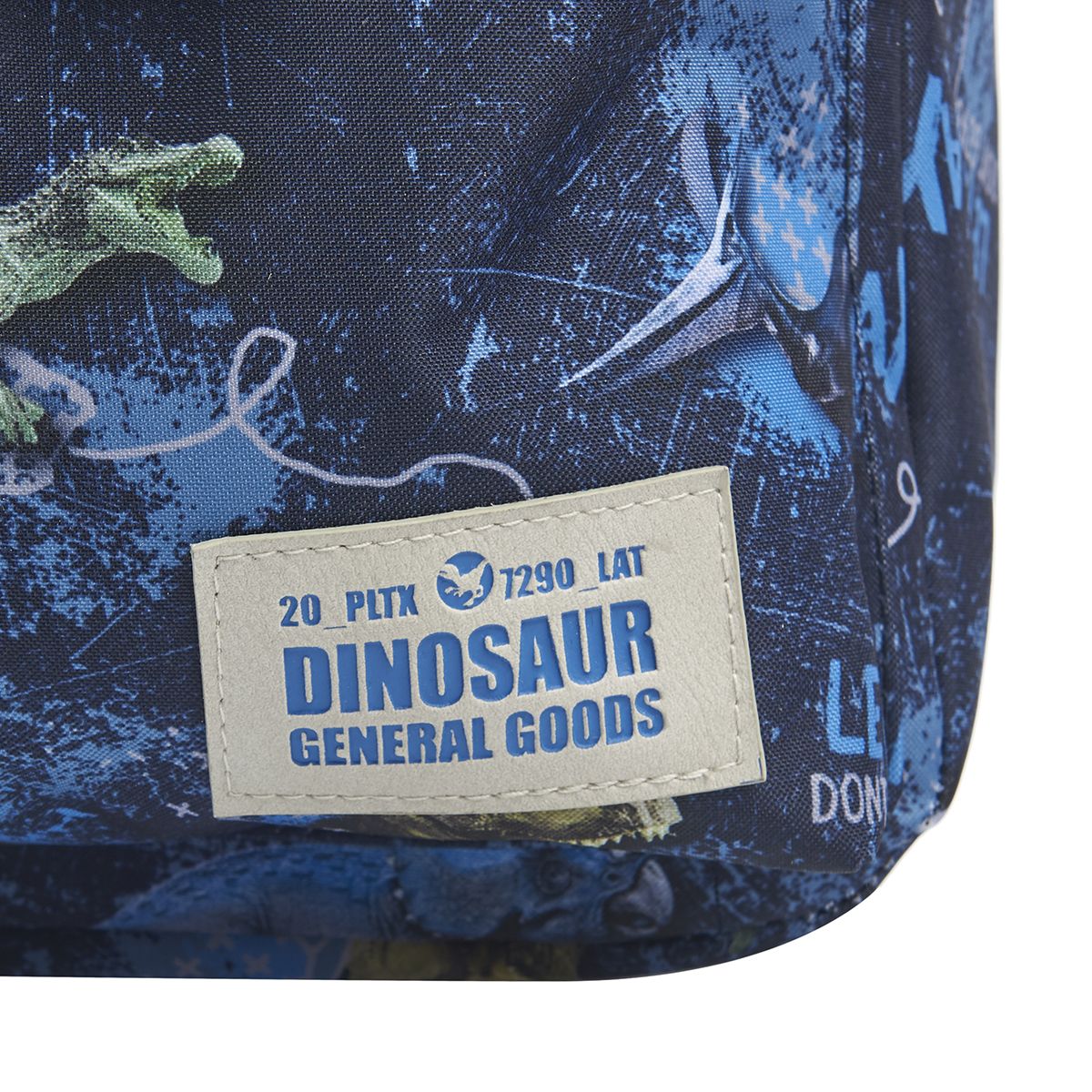 Sac à dos 1 compartiment bleu SKOOTER DINOGRAMES