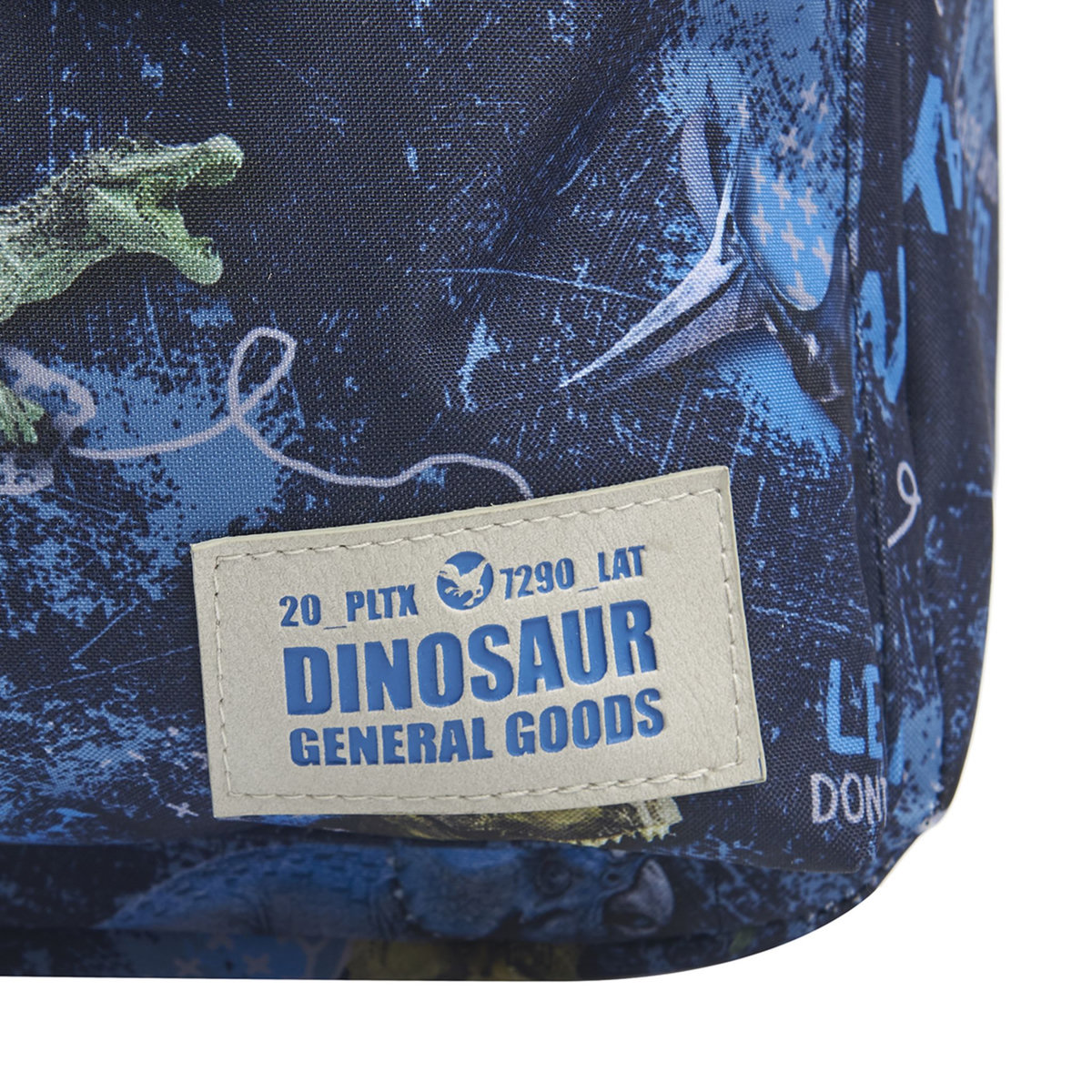 Sac à dos 1 compartiment bleu SKOOTER DINOGRAMES
