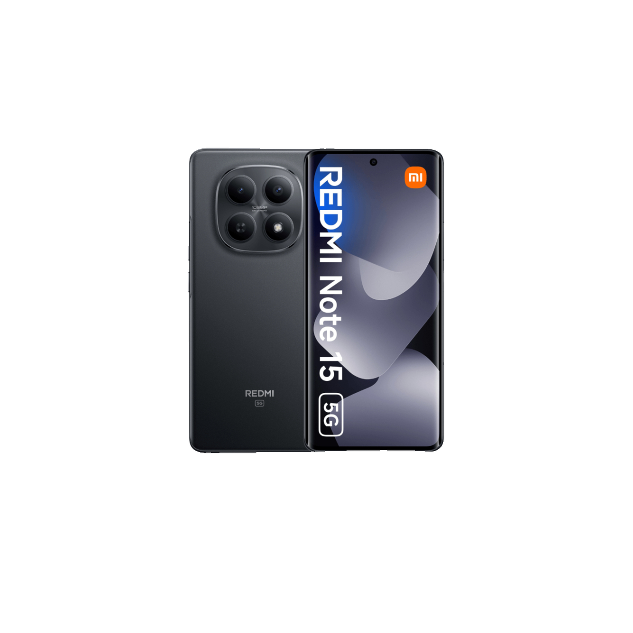 XIAOMI xiaomi smartphone redmi note 15 5g 12gb 512gb black