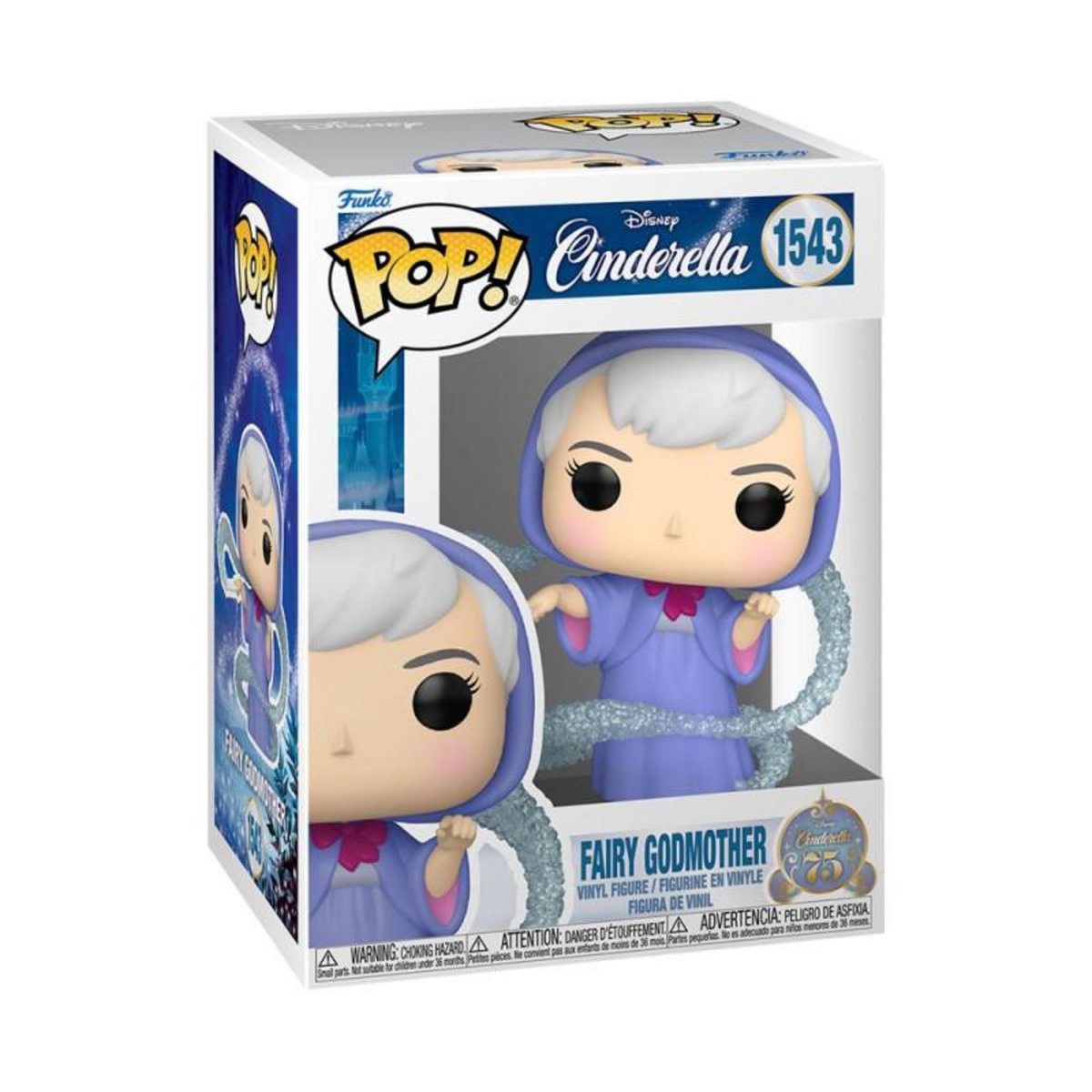 Funko Figurine Funko Pop Disney Cinderella s 75th Fairy Godmother