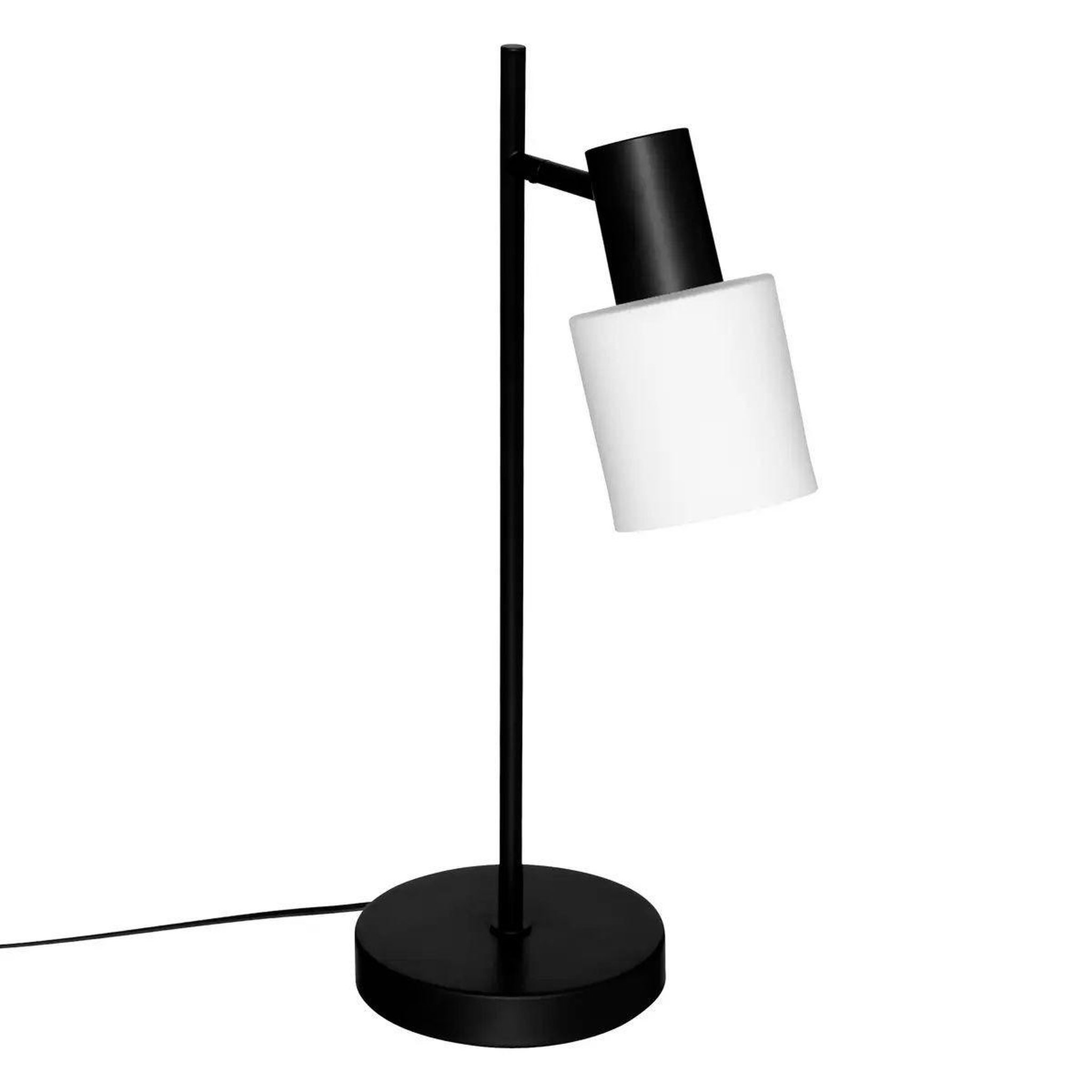 ATMOSPHERA Lampe à poser design en métal  tais  45cm noir