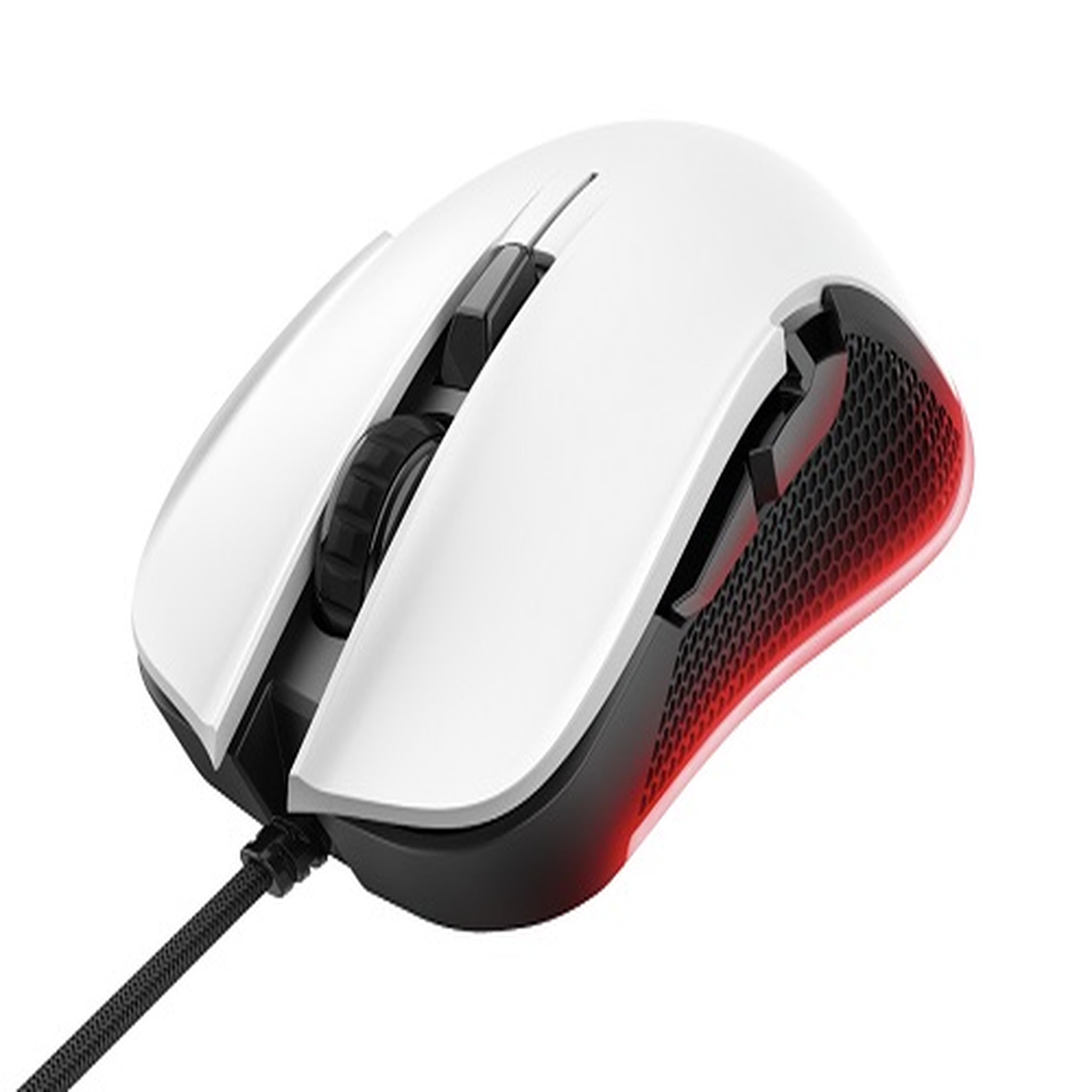 Voir la diapositive 5 : TRUST Souris Ybar Blanche PS5