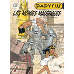 PAPYRUS TOME 19 : LES MOMIES MALEFIQUES, De Gieter Lucien