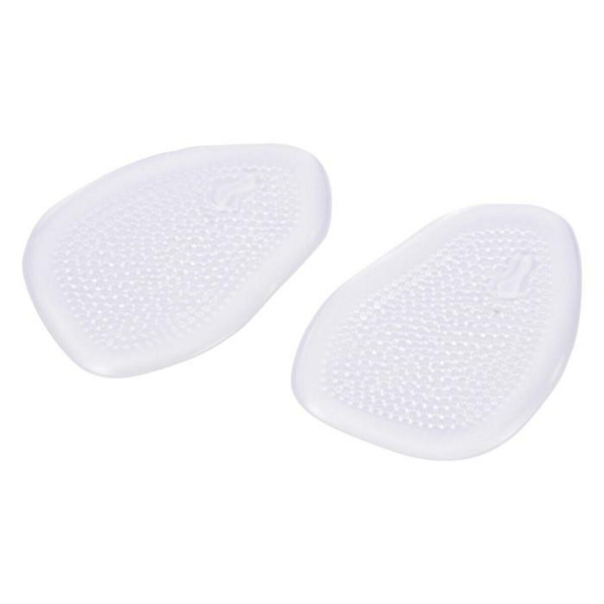 Paris Prix Lot de 2 Demi Semelles  Gel  Transparent