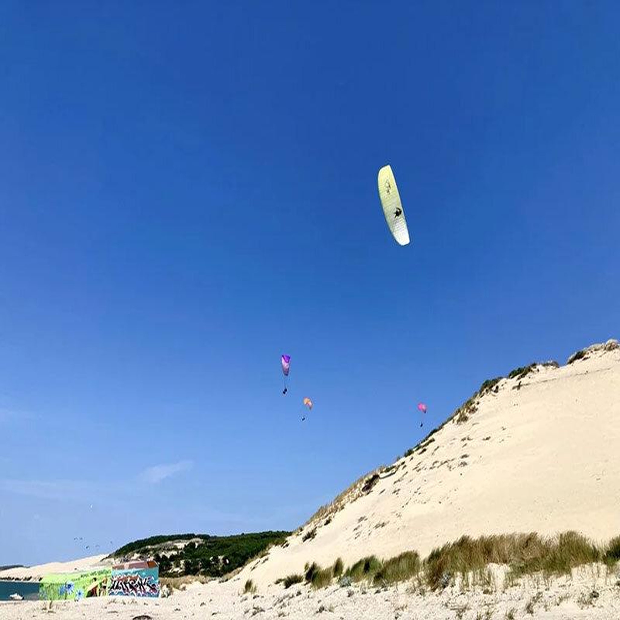 Voir la diapositive 5 : Smartbox Vol en parapente de 30 min au-dessus de la dune du pilat - coffret cadeau sport & aventure