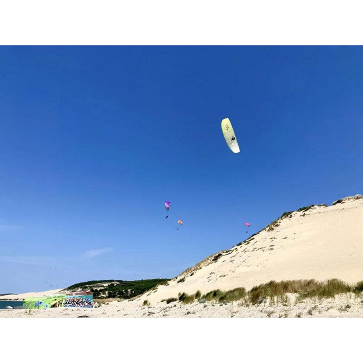 Smartbox Vol en parapente de 30 min au-dessus de la dune du Pilat - Coffret Cadeau Sport & Aventure