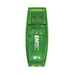 EMTEC Clé USB 3.0 Emtec C410 64 Go Vert