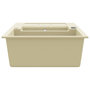 Voir la diapositive 5 : VIDAXL Evier de cuisine Granit Double lavabo Beige