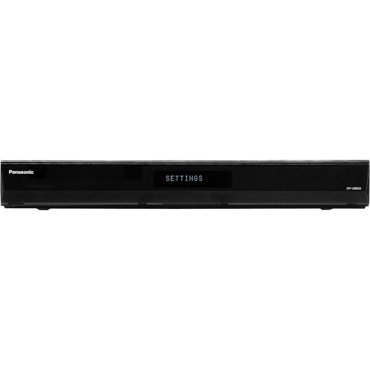 PANASONIC Lecteur Blu-Ray 4K DP-UB820EFK