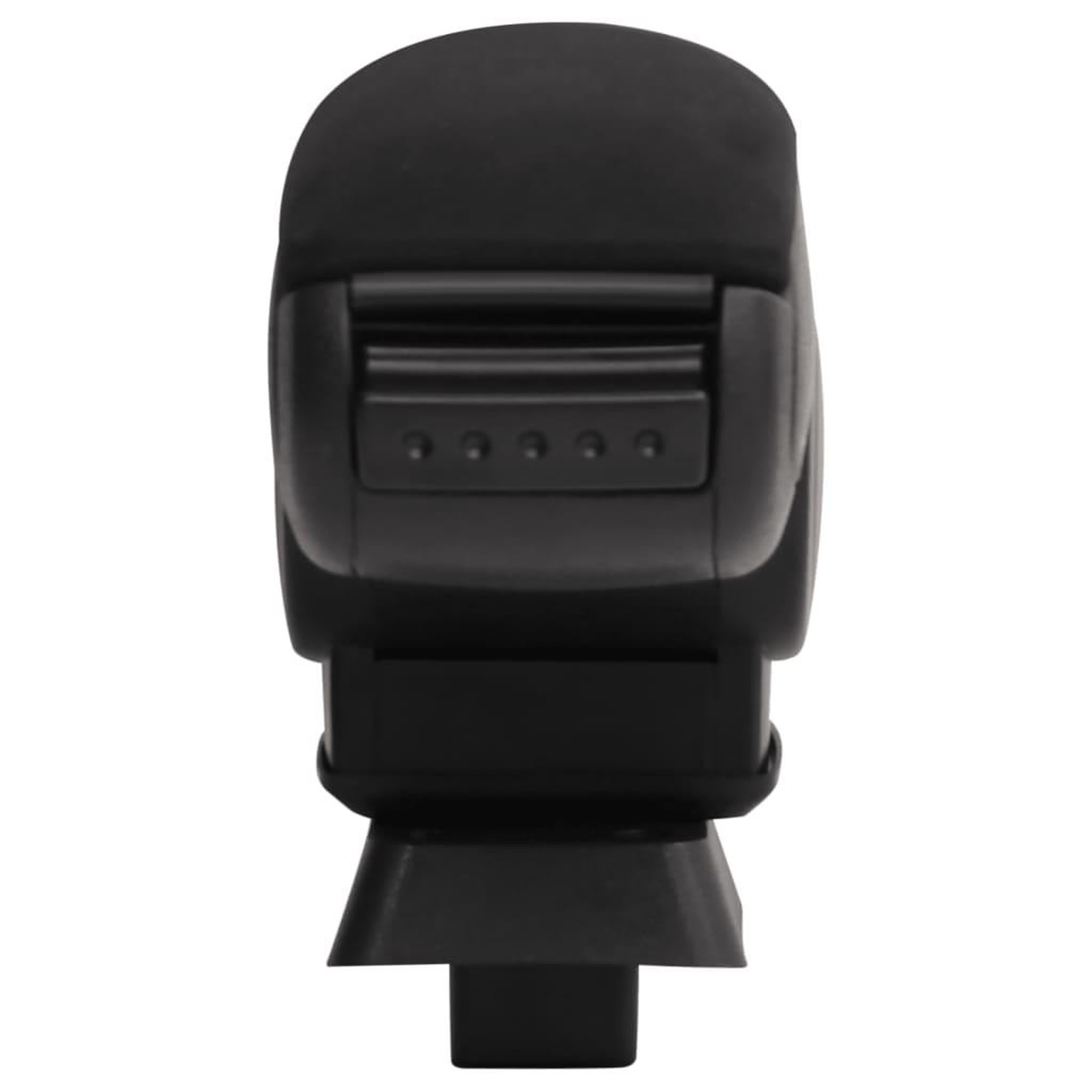 Voir la diapositive 3 : VIDAXL Accoudoir de voiture noir 12x33x(24-42) cm ABS
