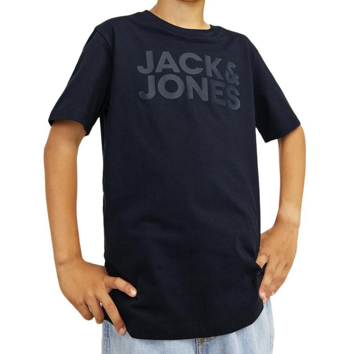 Jack & Jones T shirt  Garçon Jack & Jones Logo TeeNVZ