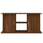 Voir la diapositive 5 : VIDAXL Support d aquarium chêne marron 121x41x58 cm bois d ingénierie