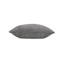 Voir la diapositive 2 : Paris Prix Coussin Déco en Velours Chenillé  Leo  45x45cm Anthracite