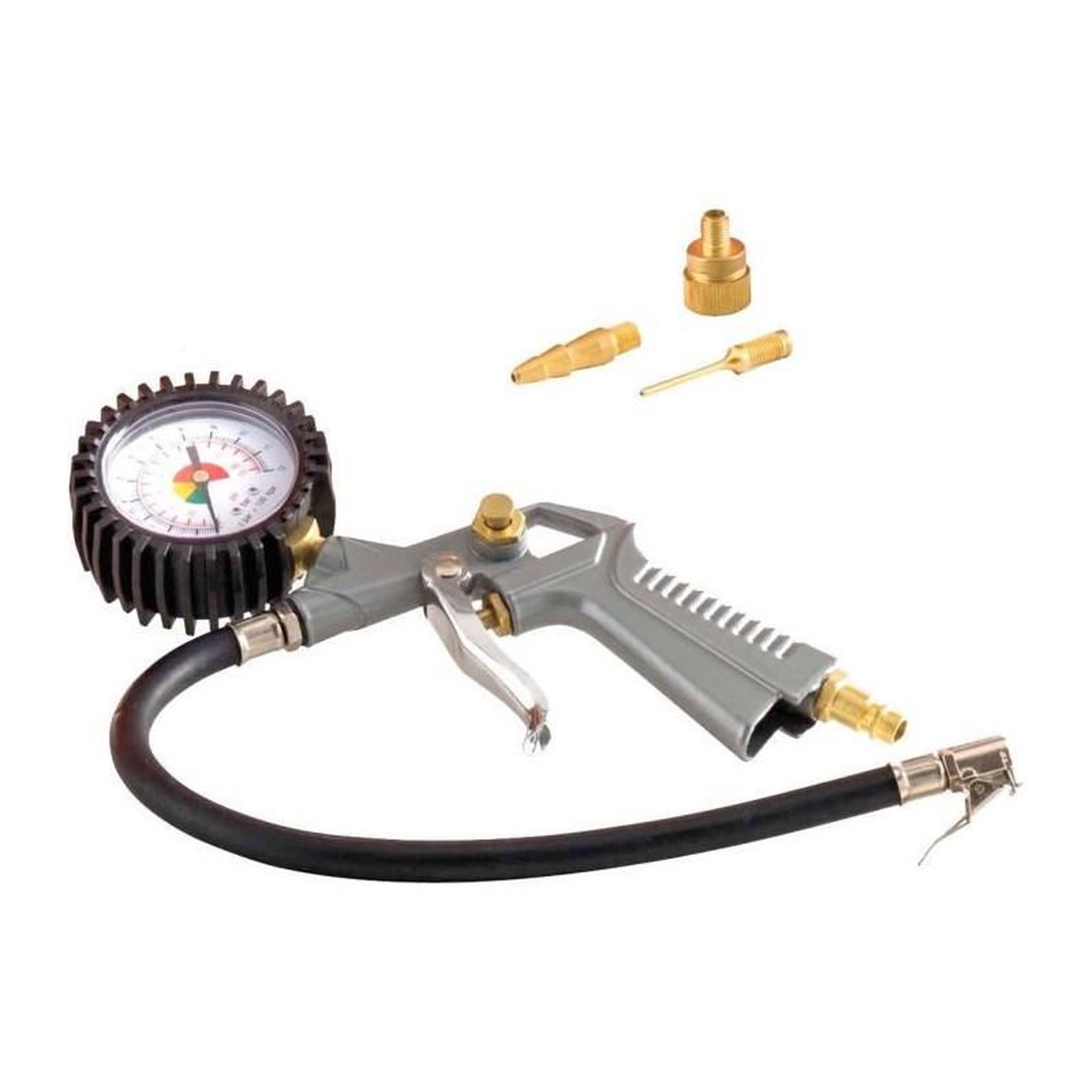 Voir la diapositive 4 : MECAFER Compresseur sans cuve - MECAFER - 425792 - Bleu - 1,5 HP - 8 bars