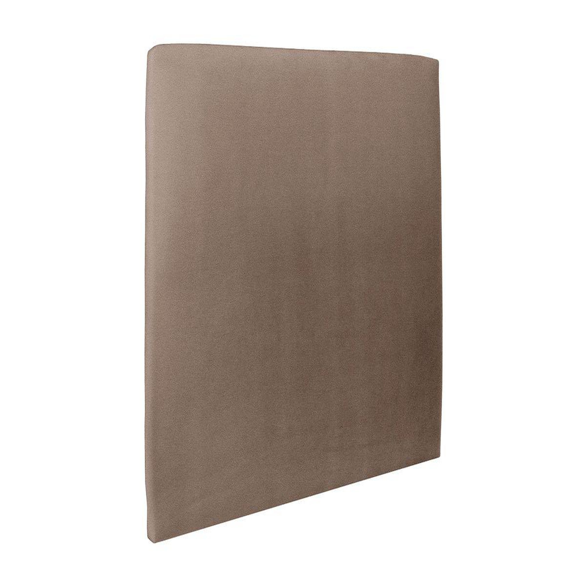 Voir la diapositive 5 : Sommeil de Plomb Lit avec tête de lit tapissier velours et sommier kit - Hauteur totale : 29cm